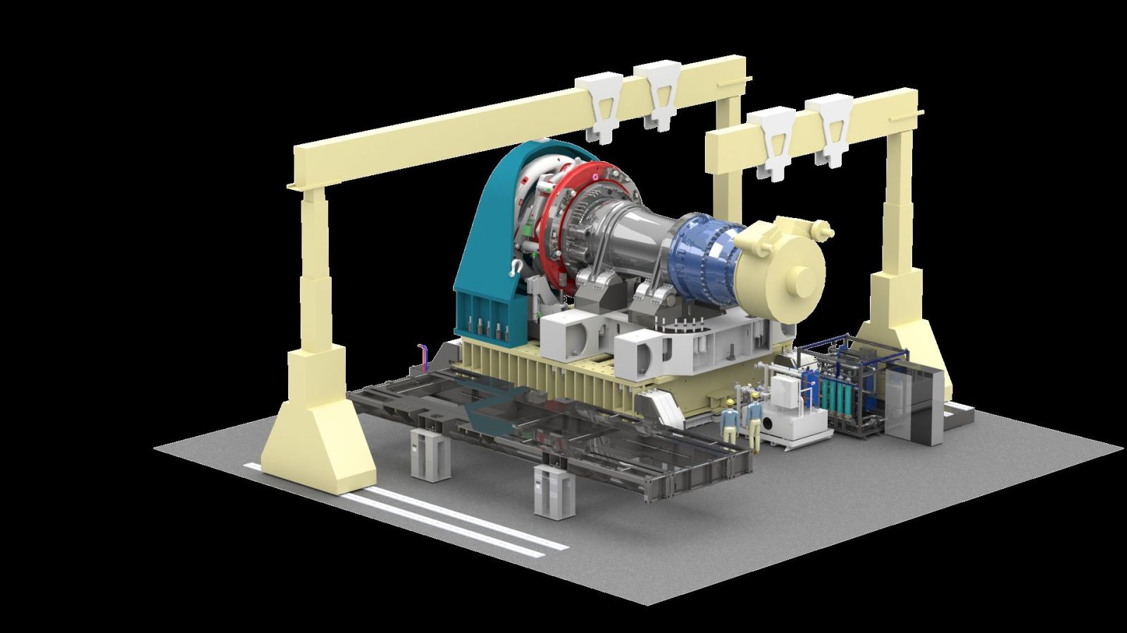 end-of-line test rig