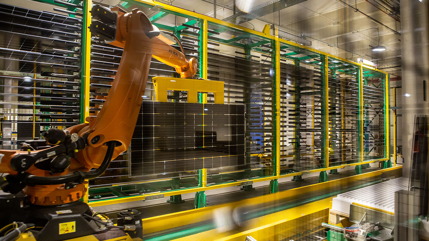 solar cell manufacturing