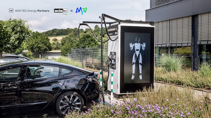 charging with weird robot guy frozen