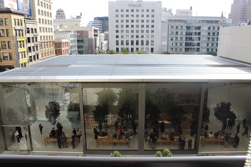 Apple Flagship, San Francisco