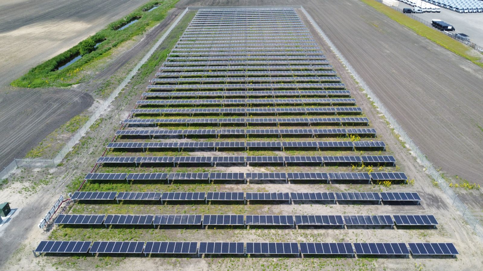 solar panels