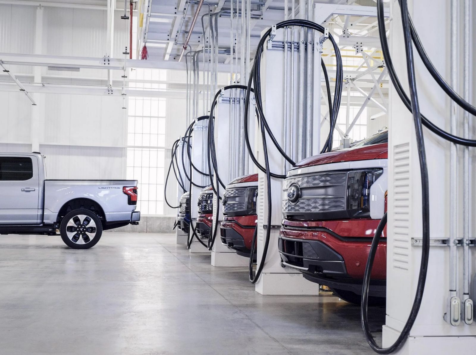 garage charging