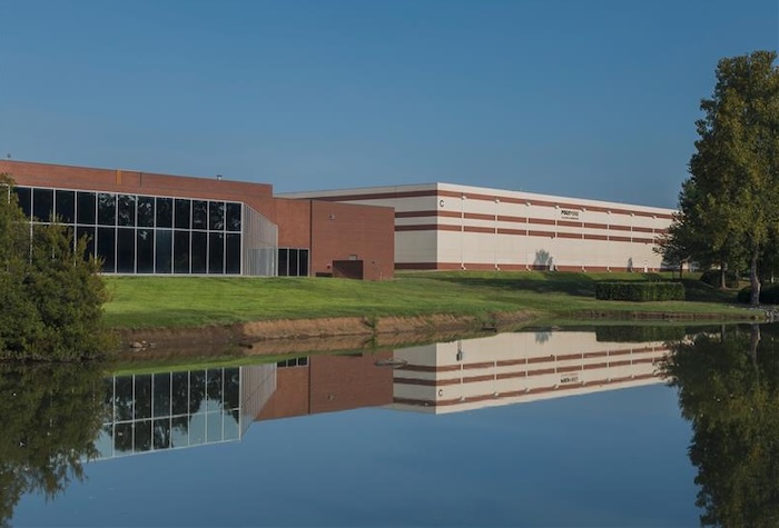 building water reflection