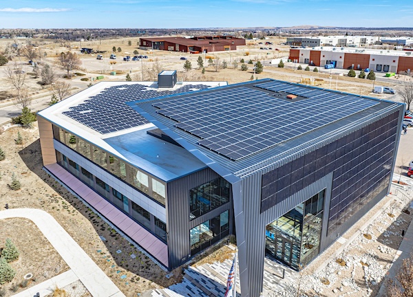 desert roof solar