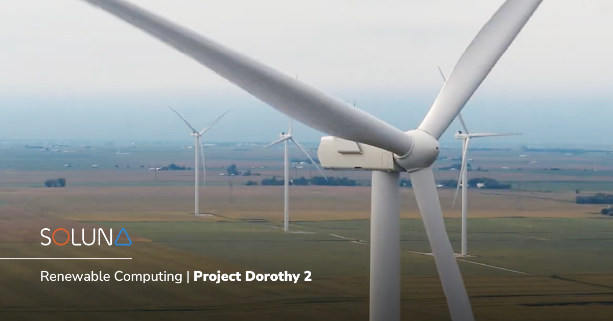 wind turbine soluna