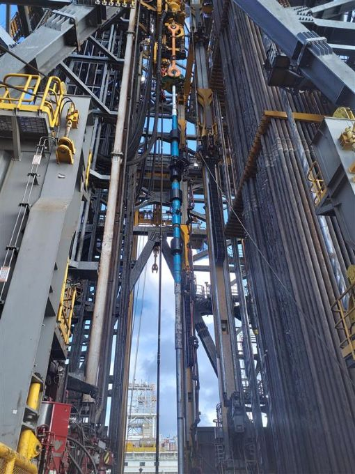 vertical piping
