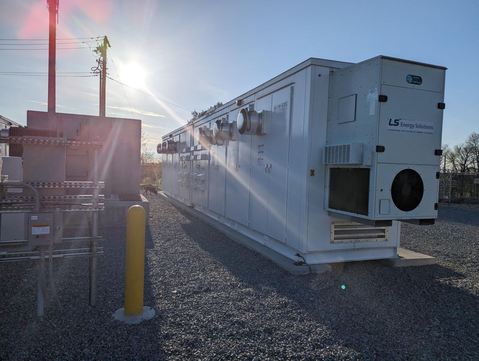 sunlight energy storage