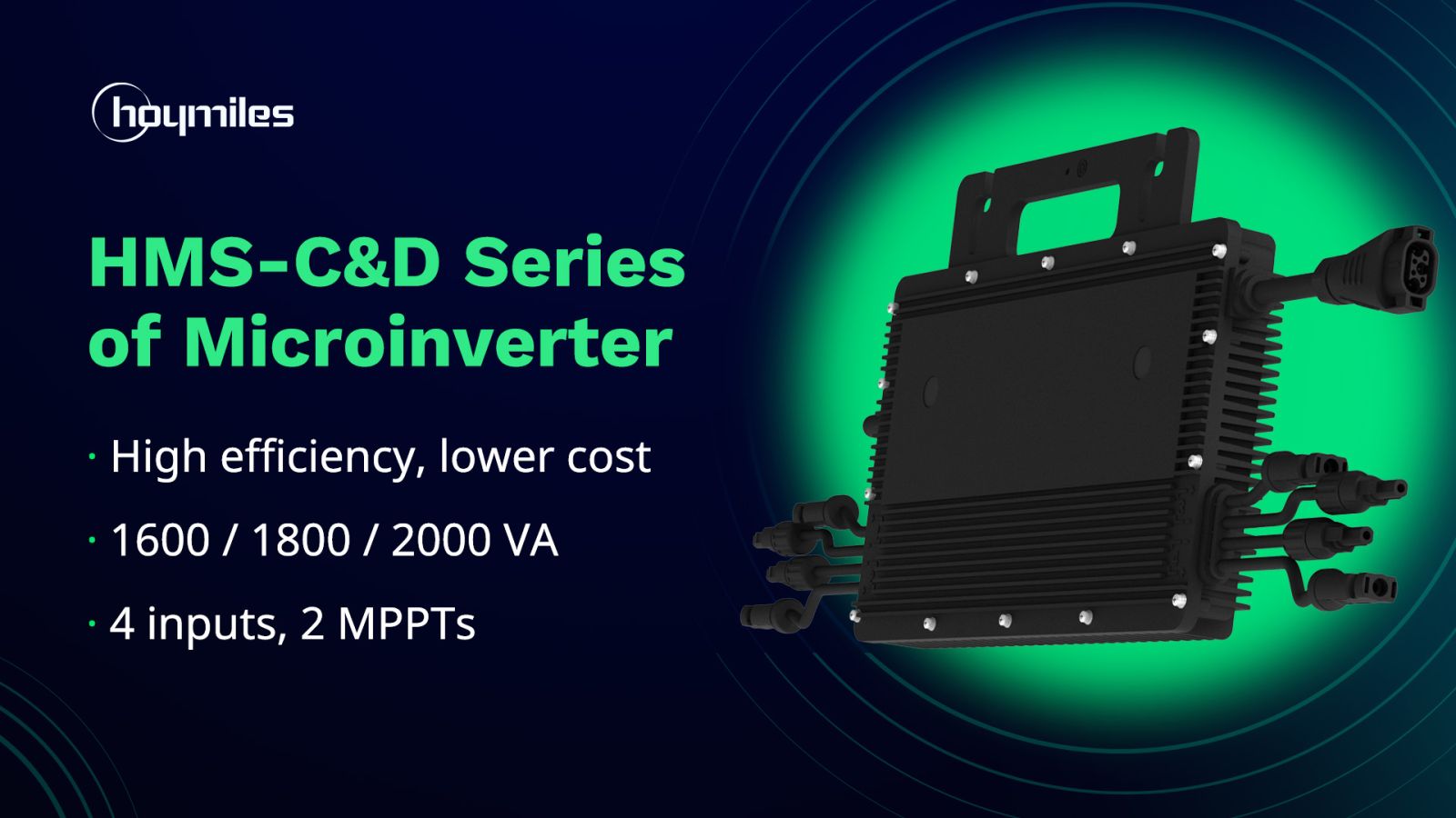 Hoymiles microinverters