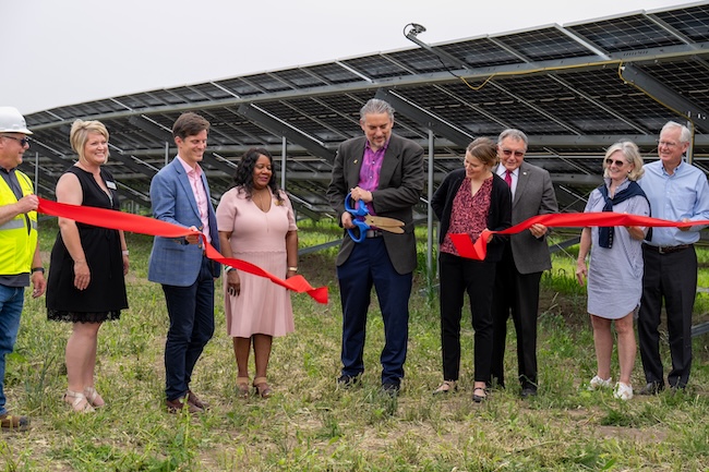 ribbon cutting