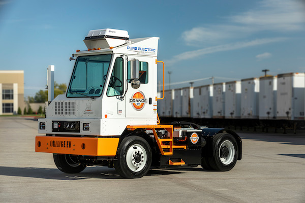 Orange EV, the leading heavy-duty EV truck