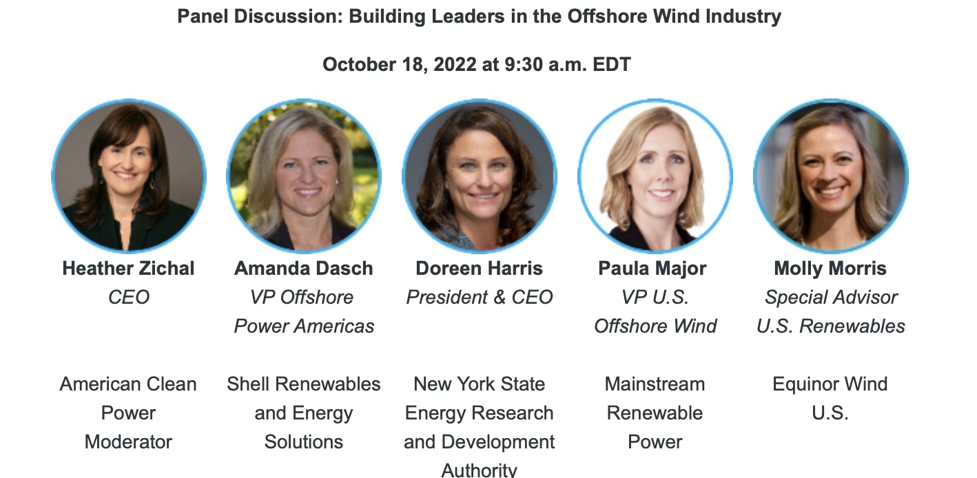 Panel Discussion: Building Leaders in the Offshore Wind Industry