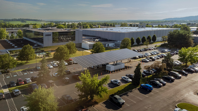 wide shot building