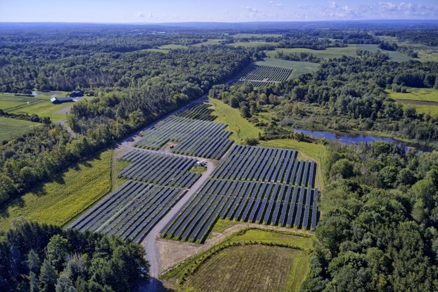 Maine community solar project