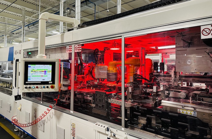 red machinery