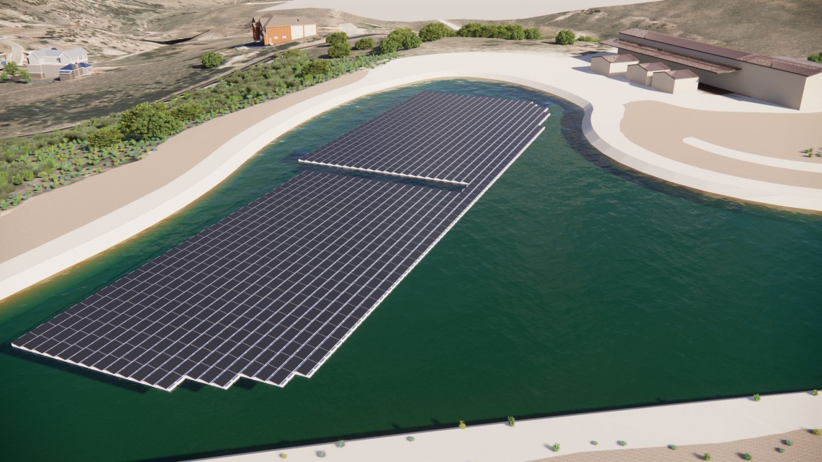 floating solar