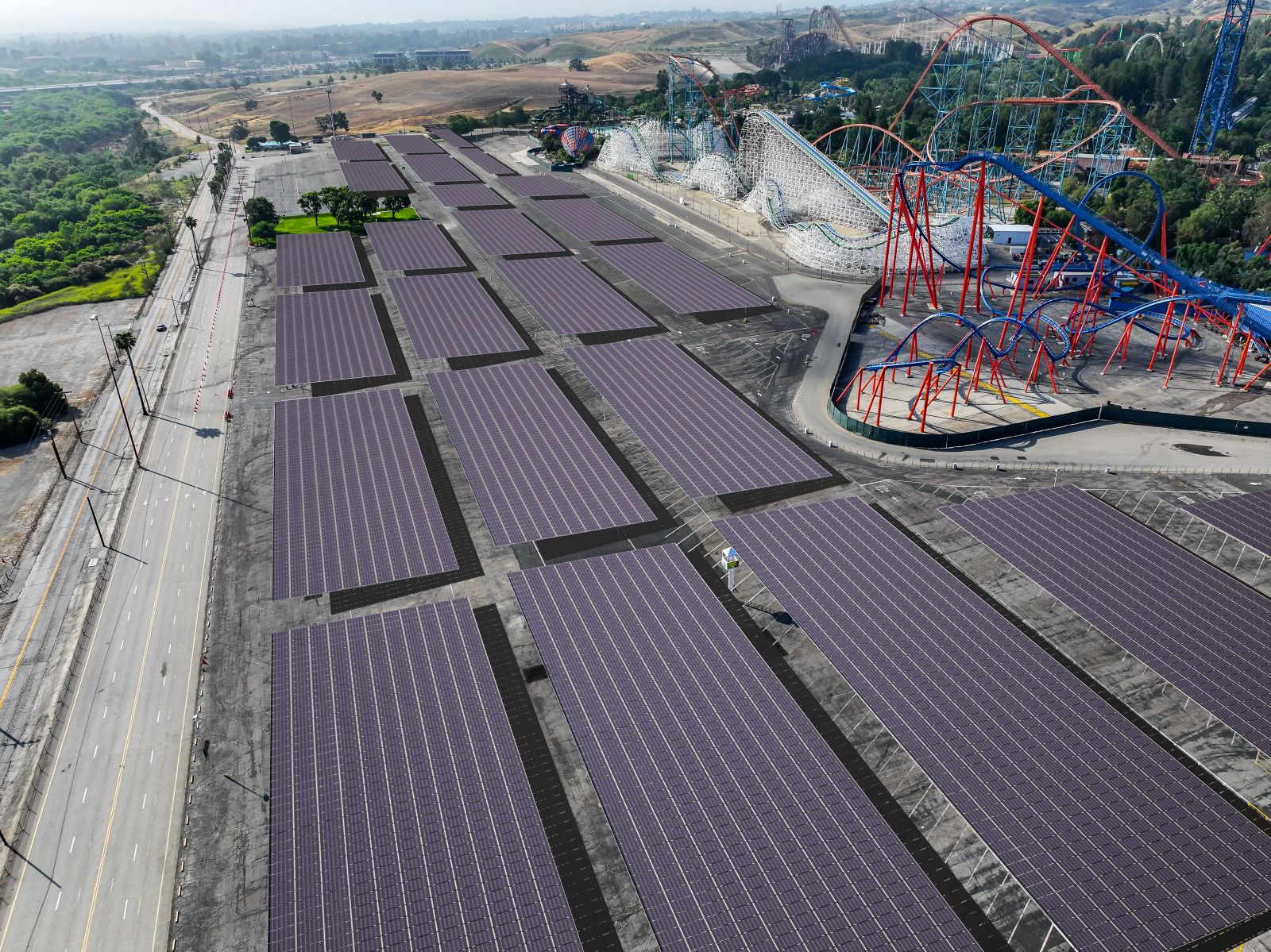 solar amusement park