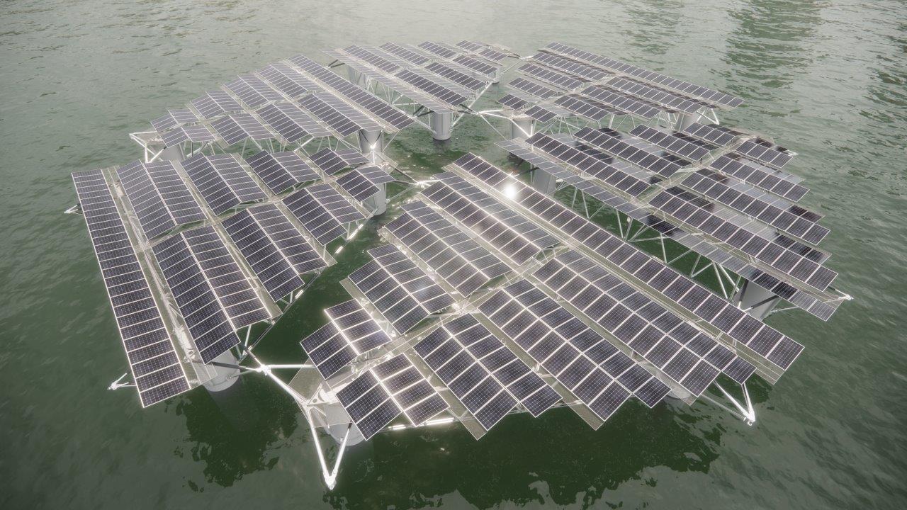 floating solar