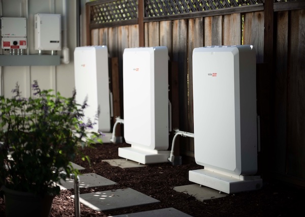 solaredge home battery