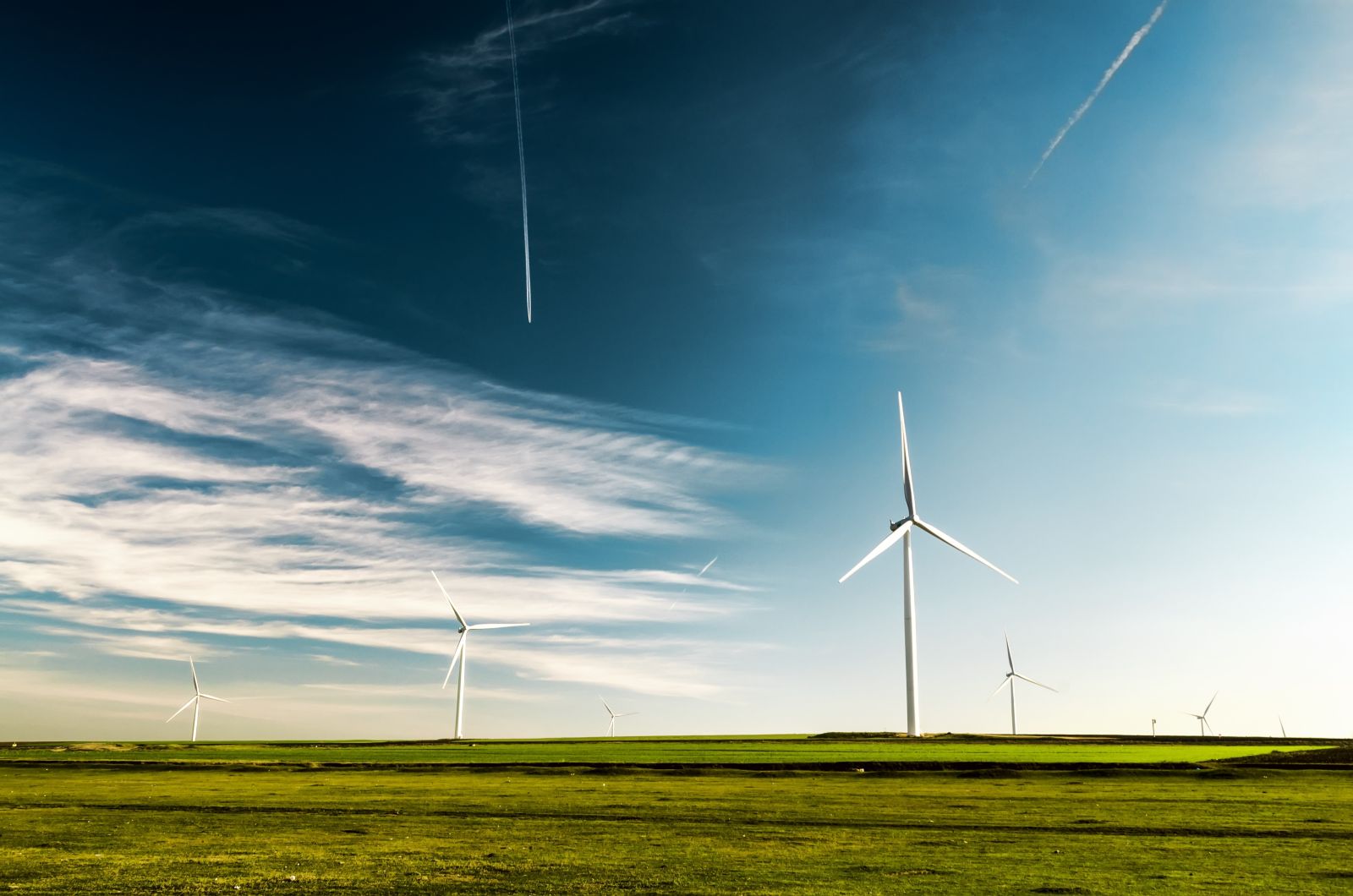 unsplash wind turbine