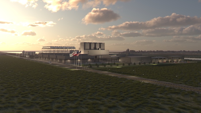 building rendering
