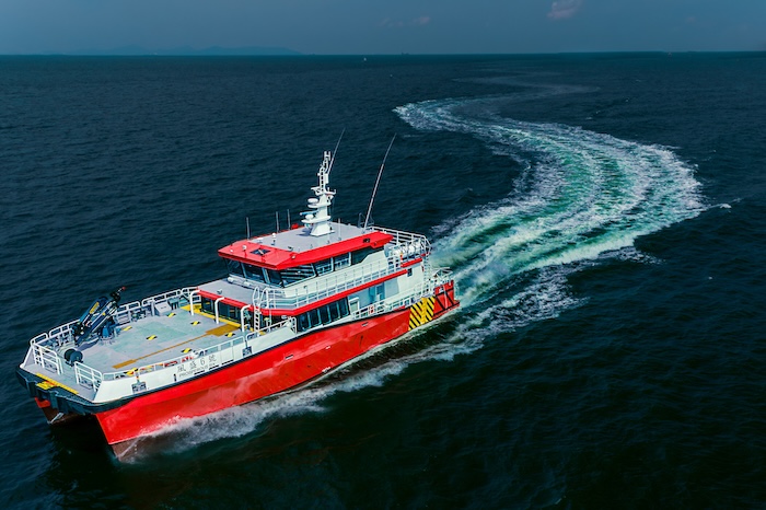 red boat