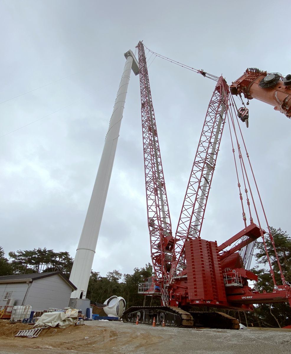 crane