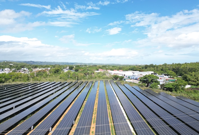 solar rows
