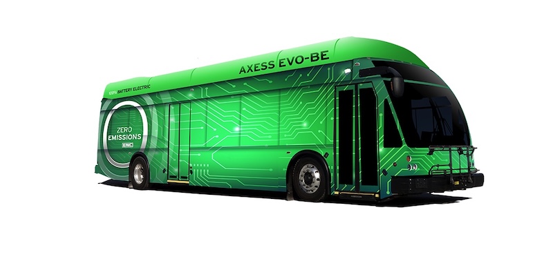 green bus