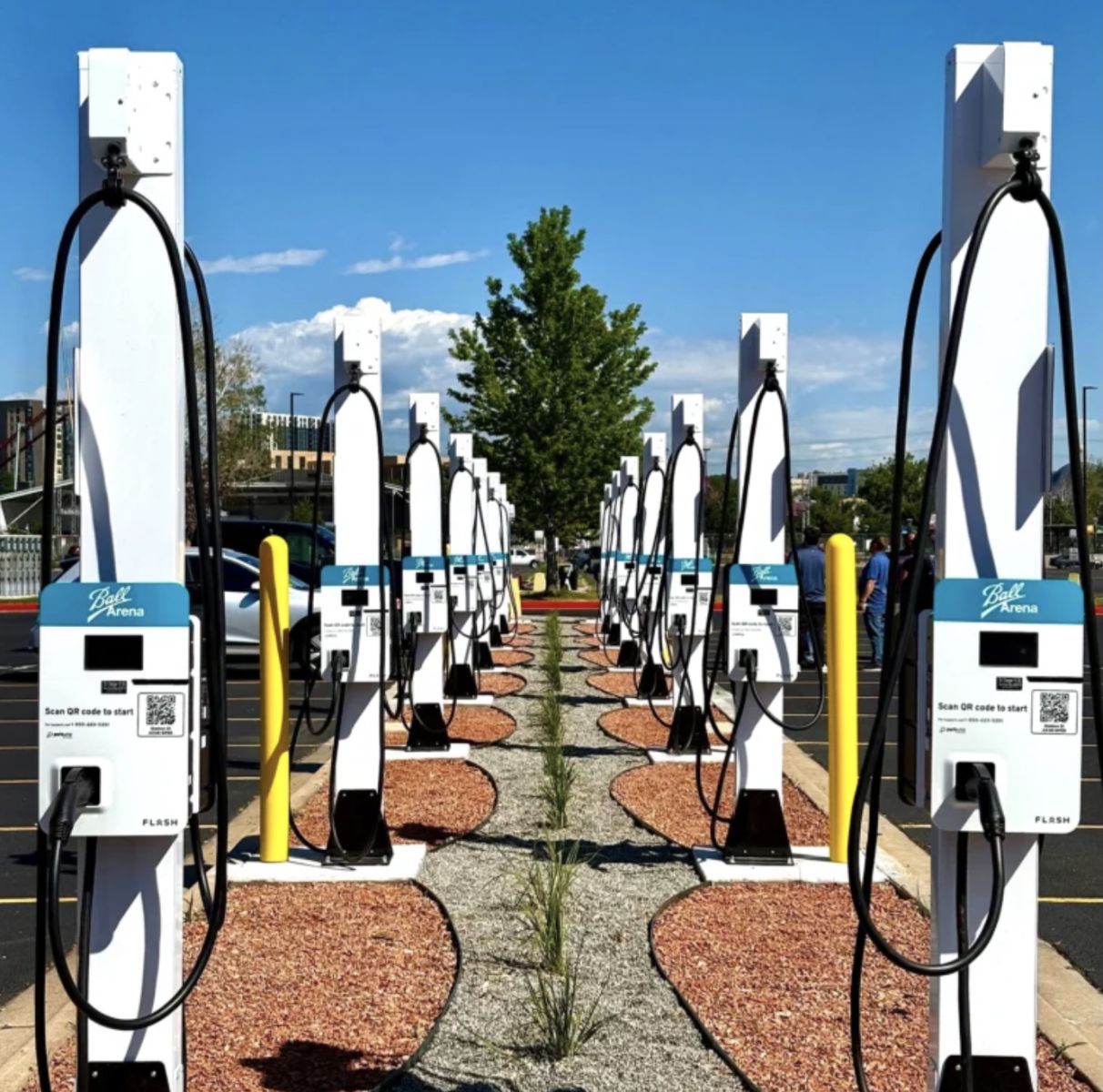 EV chargers