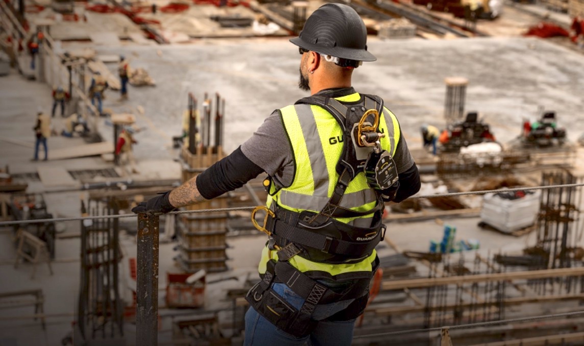 guy in safety vest