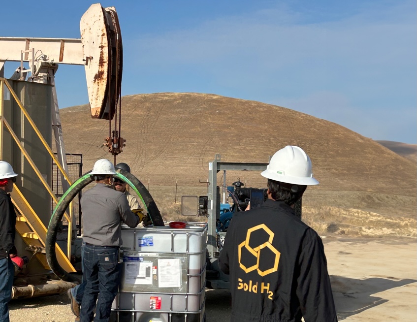oil well