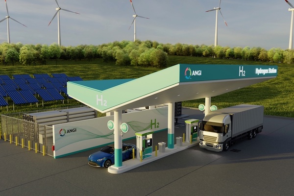 Turbines and fueling station