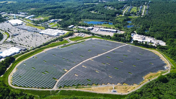  largest landfill solar project in North America