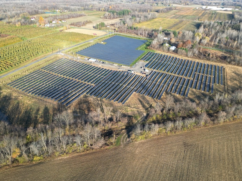 solar field