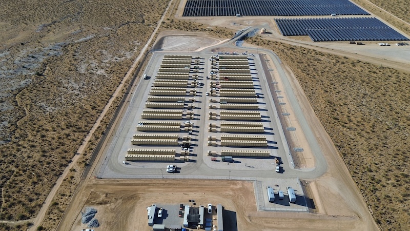 storage aerial