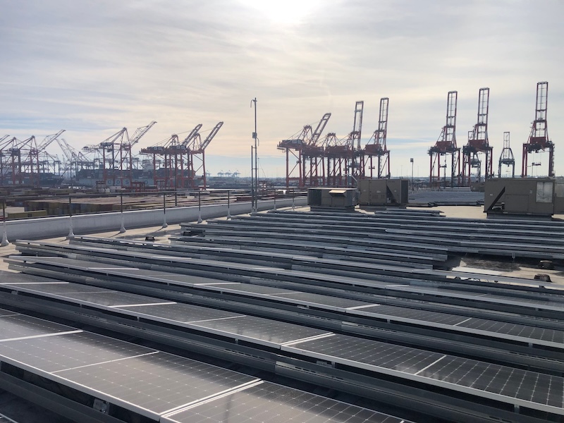 industrial roof top solar