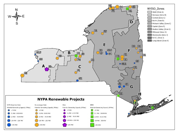 New York map