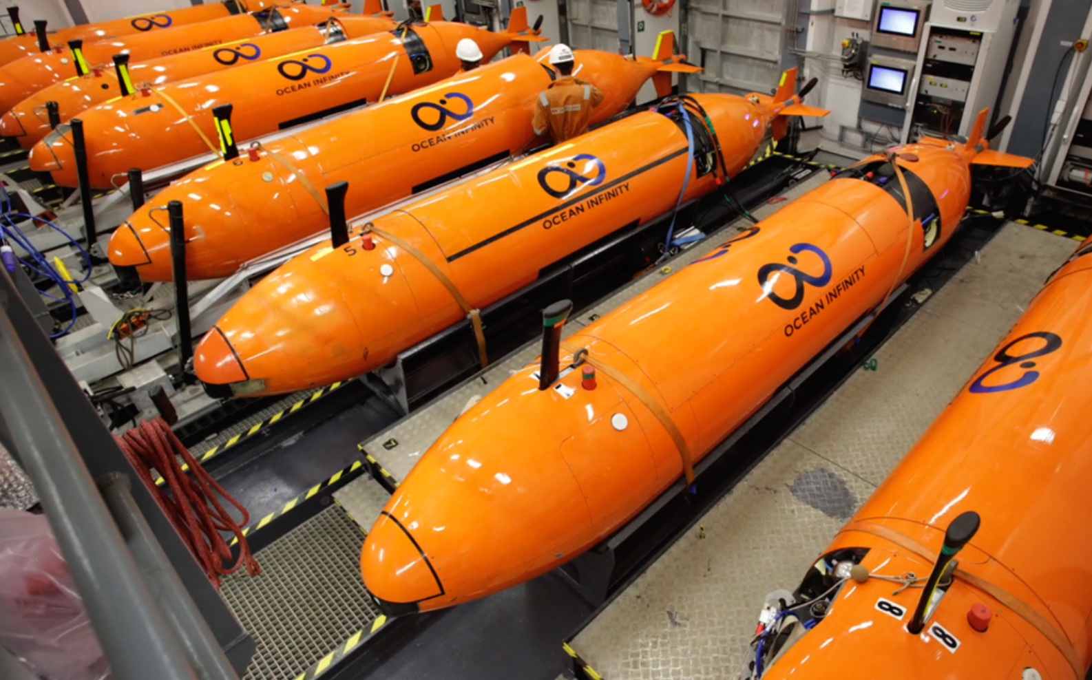 orange tubes