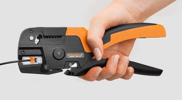 orange tool hand