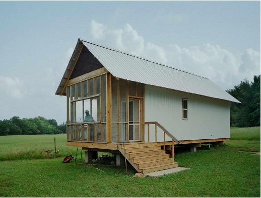 house with ramp