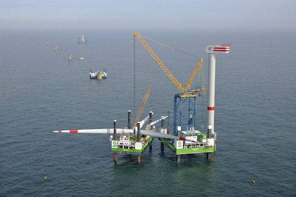 Sarens offshore wind