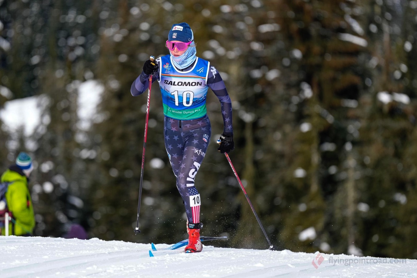 skiier