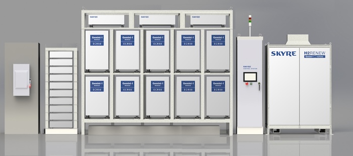 white boxes SKYRE