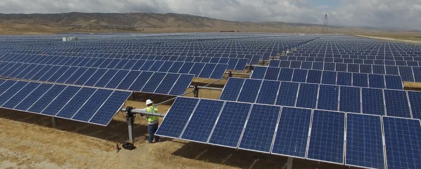 solar field