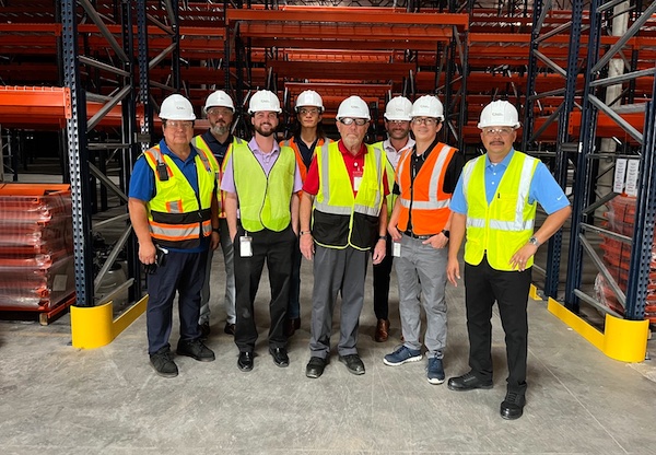 hard hats and yellow vests