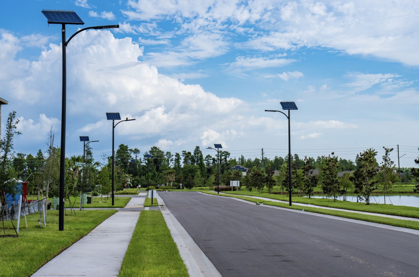 street lights