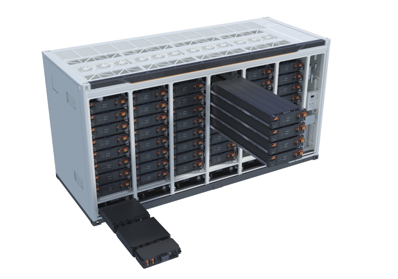battery container