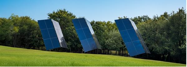 leaning solar