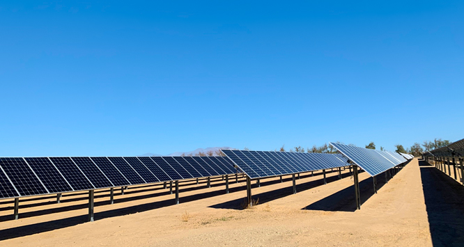 98 MWdc Titan Solar project