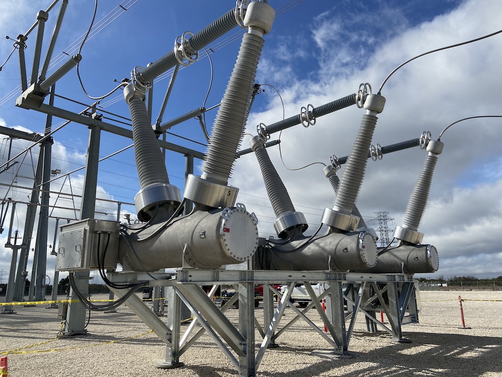 transmission wires